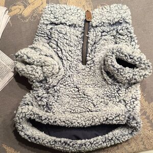 Cozy Sherpa Dog Sweater